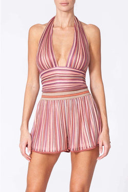 Kukhareva London | Bella Top Rosewood