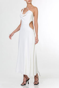 Kukhareva London | Ellie Dress White