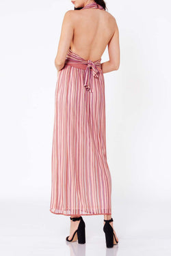 Kukhareva London | Isla Dress Rosewood, alternative view