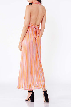Kukhareva London | Isla Dress Blush Pink, alternative view