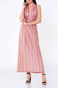 Kukhareva London | Isla Dress Rosewood