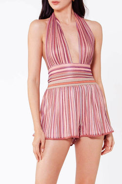 Kukhareva London | Isla Top Rosewood