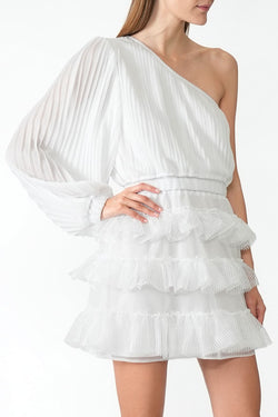 Kukhareva London | Lulu Dress White, alternative view