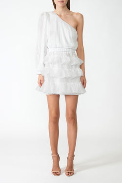 Kukhareva London | Lulu Dress White