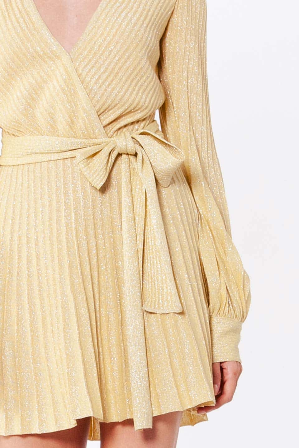 kukhareva london merci mini dress detail