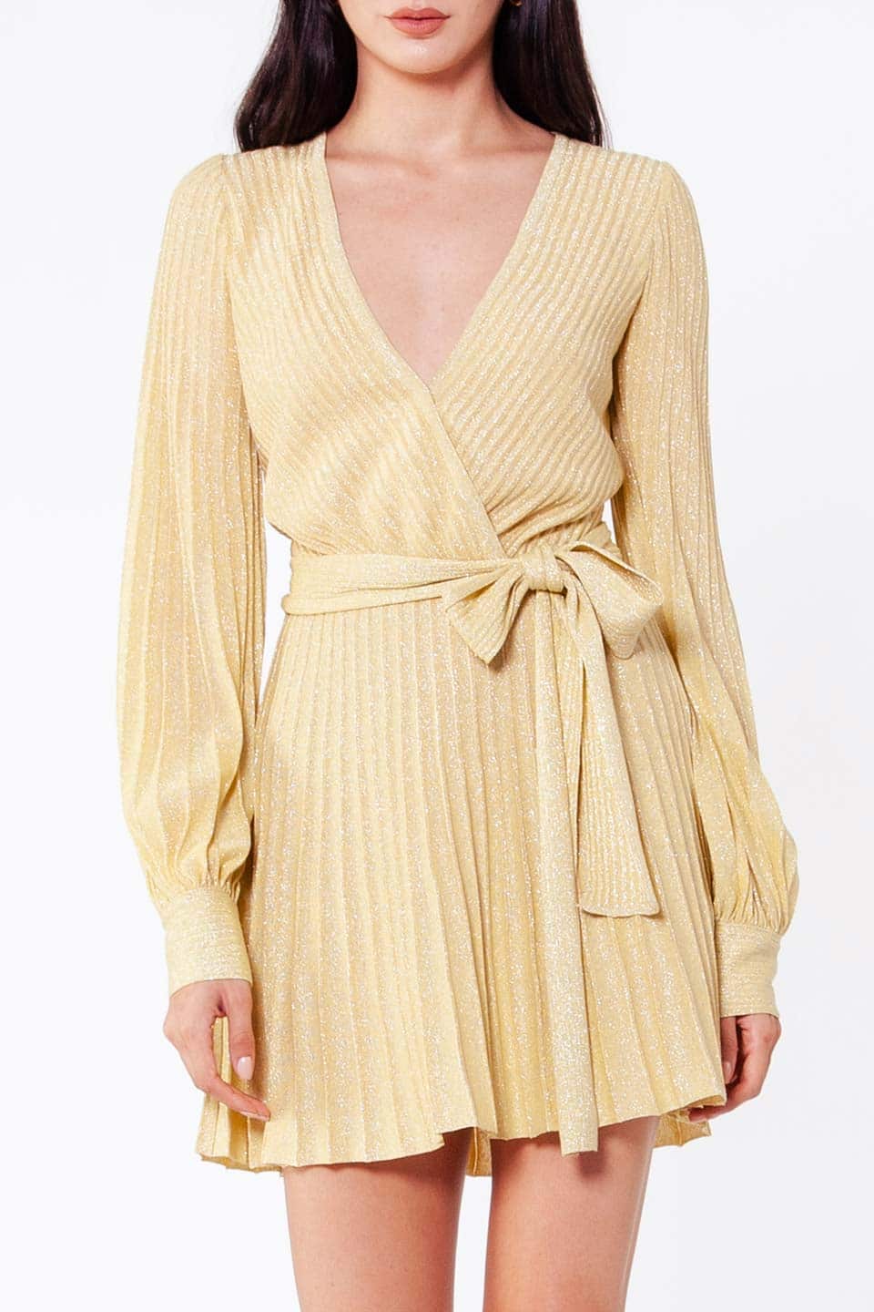 kukhareva london merci mini dress front