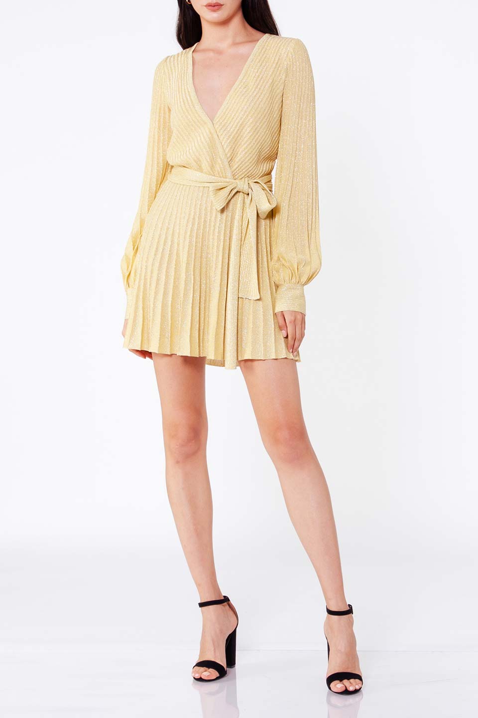 kukhareva london merci mini dress front detail. Product gallery 1