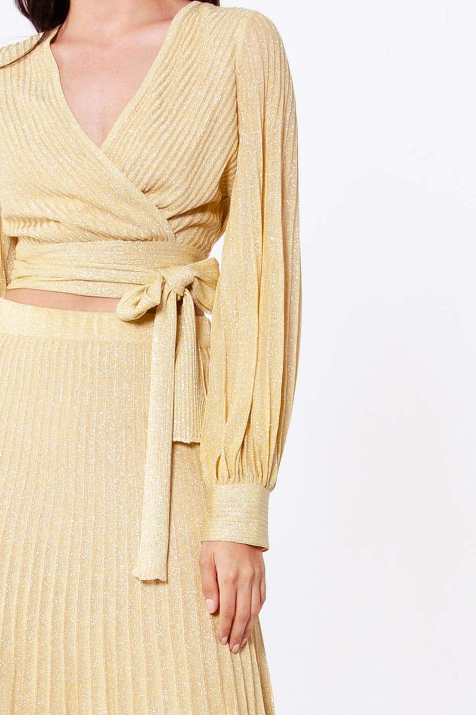 kukhareva london merci top lemon detail. Product gallery 1