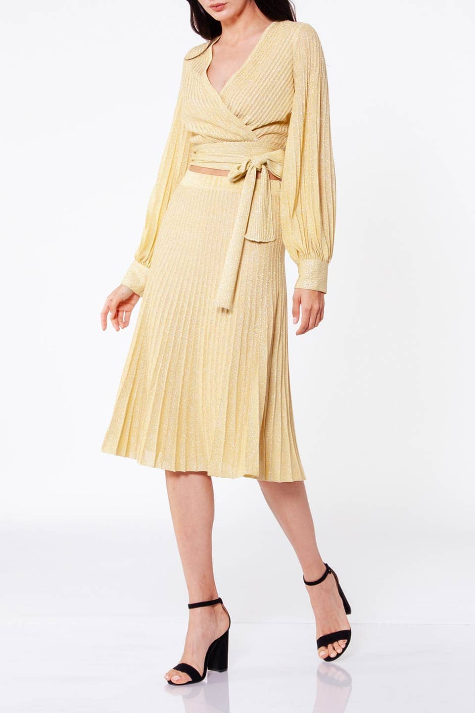 Designer Yellow Women long sleeve, shop online with free delivery in Dubai. Product gallery 3