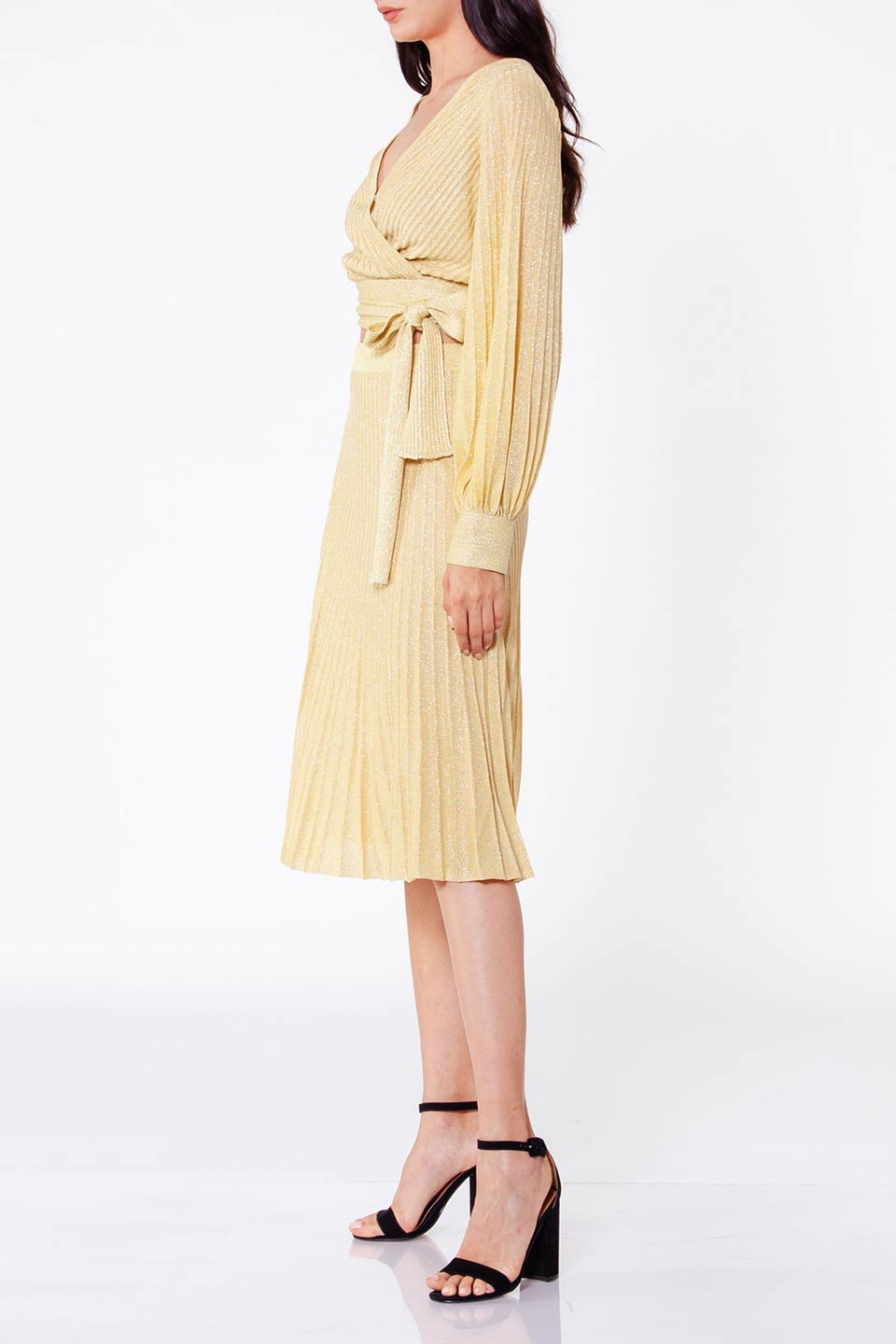 Designer Yellow Women long sleeve, shop online with free delivery in UAE. Product gallery 4