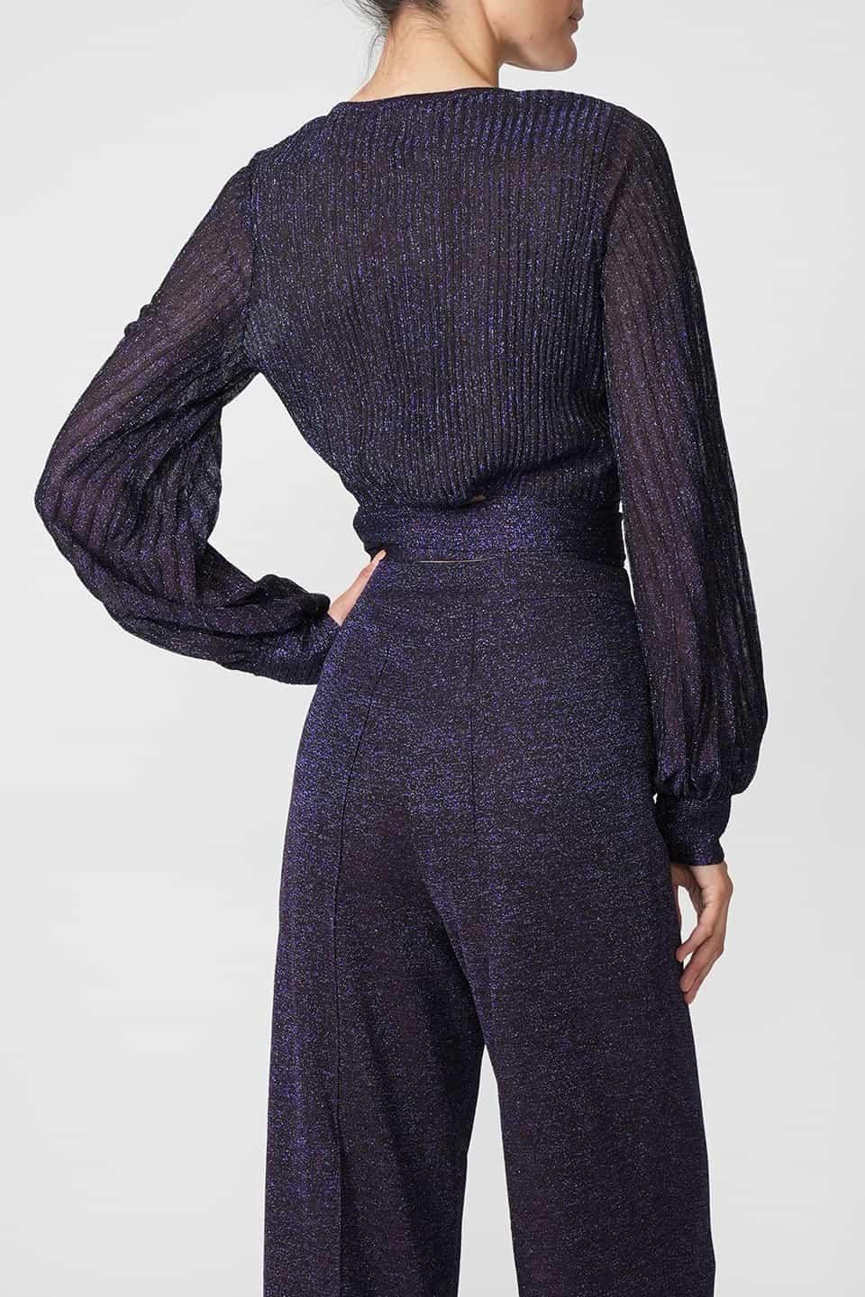 Designer Purple Women long sleeve, shop online with free delivery in UAE. Product gallery 4