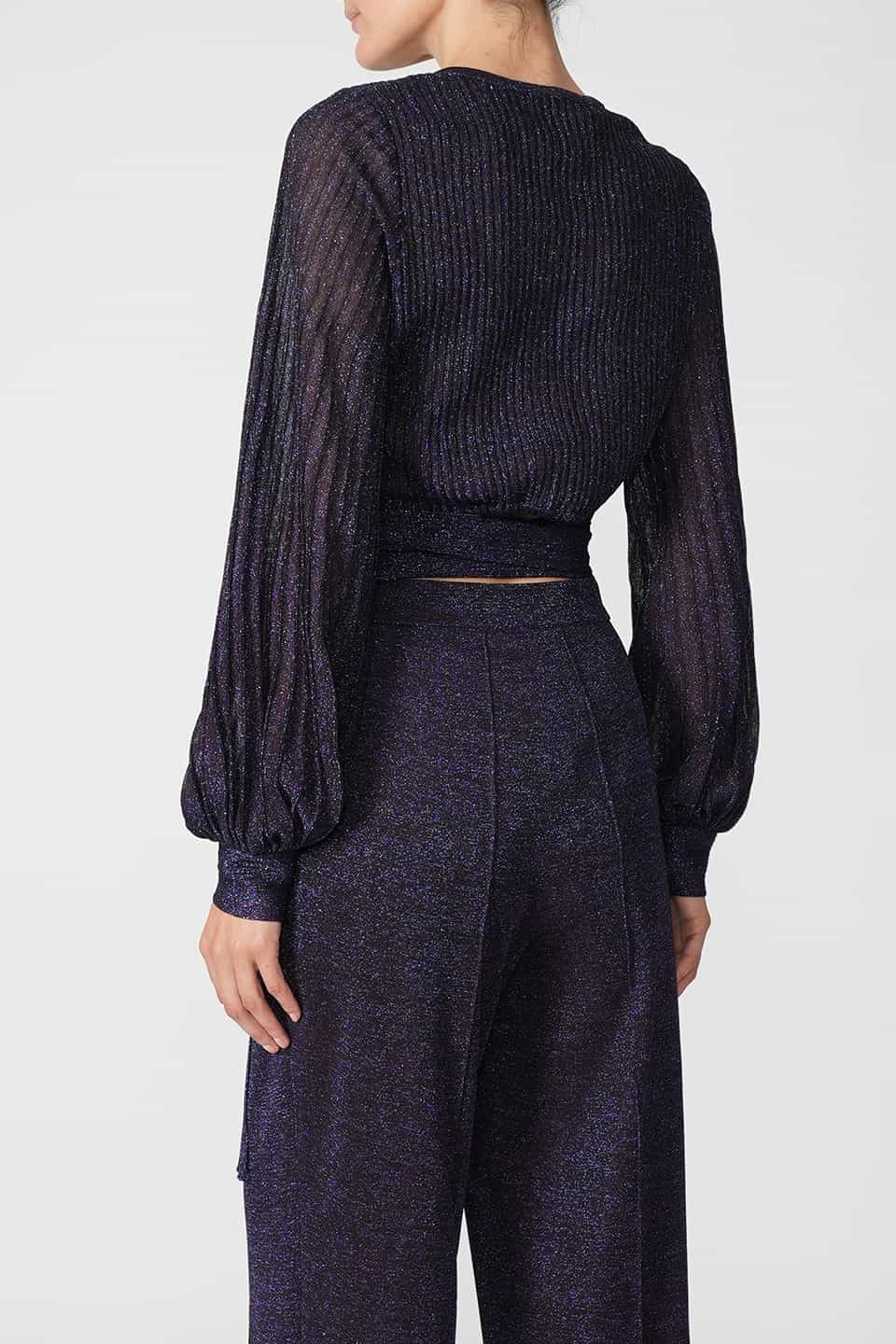Designer Purple Women long sleeve, shop online with free delivery in UAE. Product gallery 5