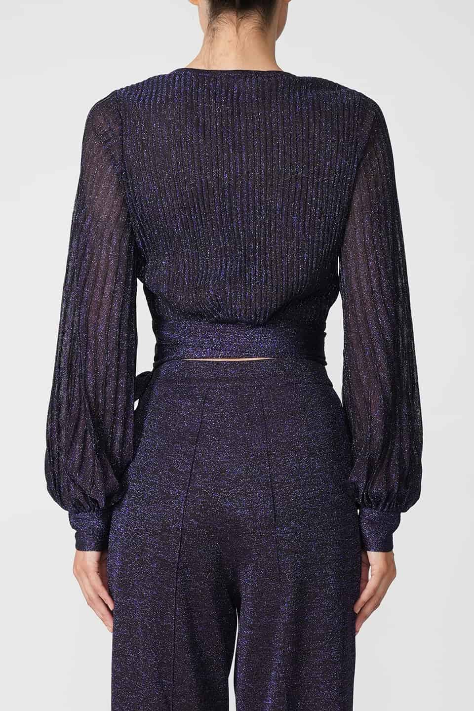 Designer Purple Women long sleeve, shop online with free delivery in Dubai. Product gallery 3