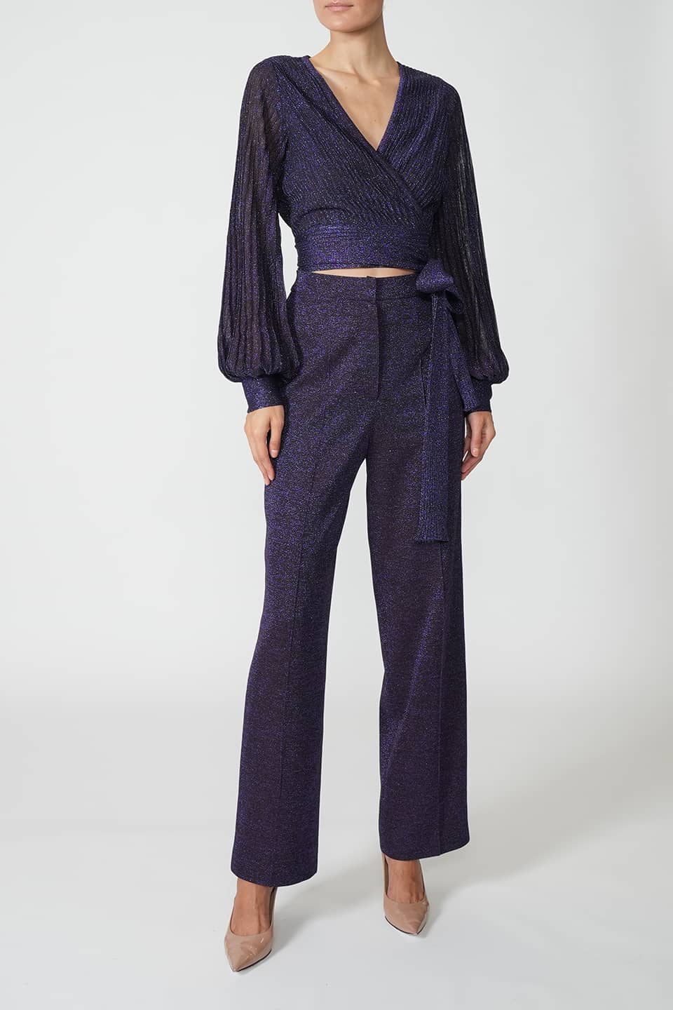 Designer Purple Women long sleeve, shop online with free delivery in UAE. Product gallery 6