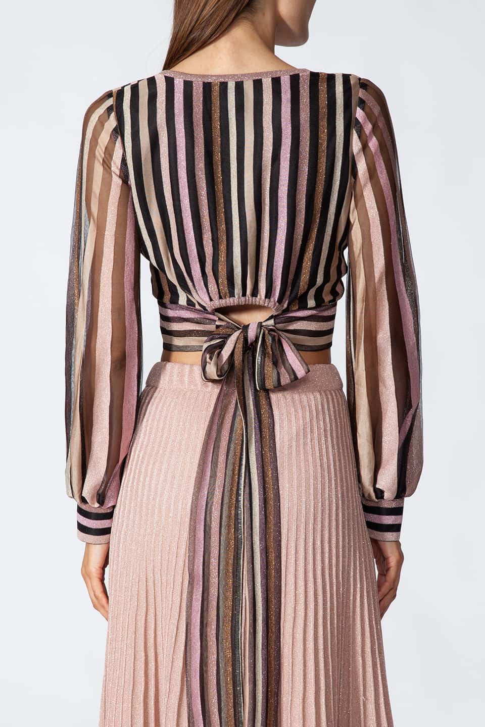 Designer Multicolor Women long sleeve, shop online with free delivery in UAE. Product gallery 6