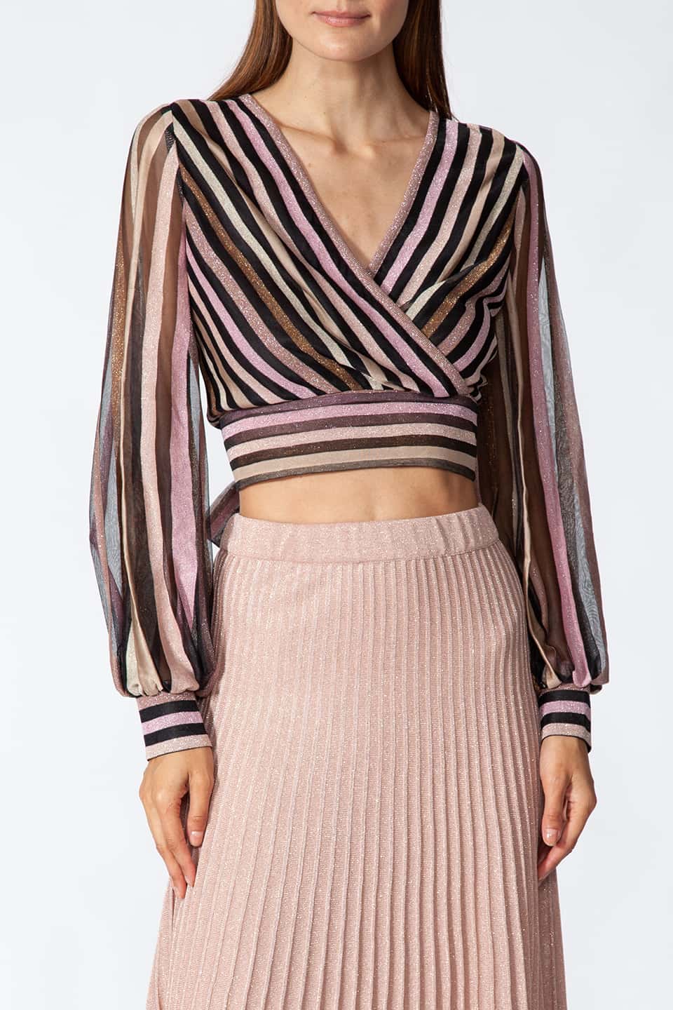 Shop online trendy Multicolor Women long sleeve from Kukhareva London Fashion designer. Product gallery 1