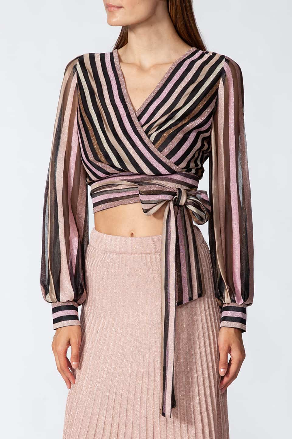 Designer Multicolor Women long sleeve, shop online with free delivery in UAE. Product gallery 5