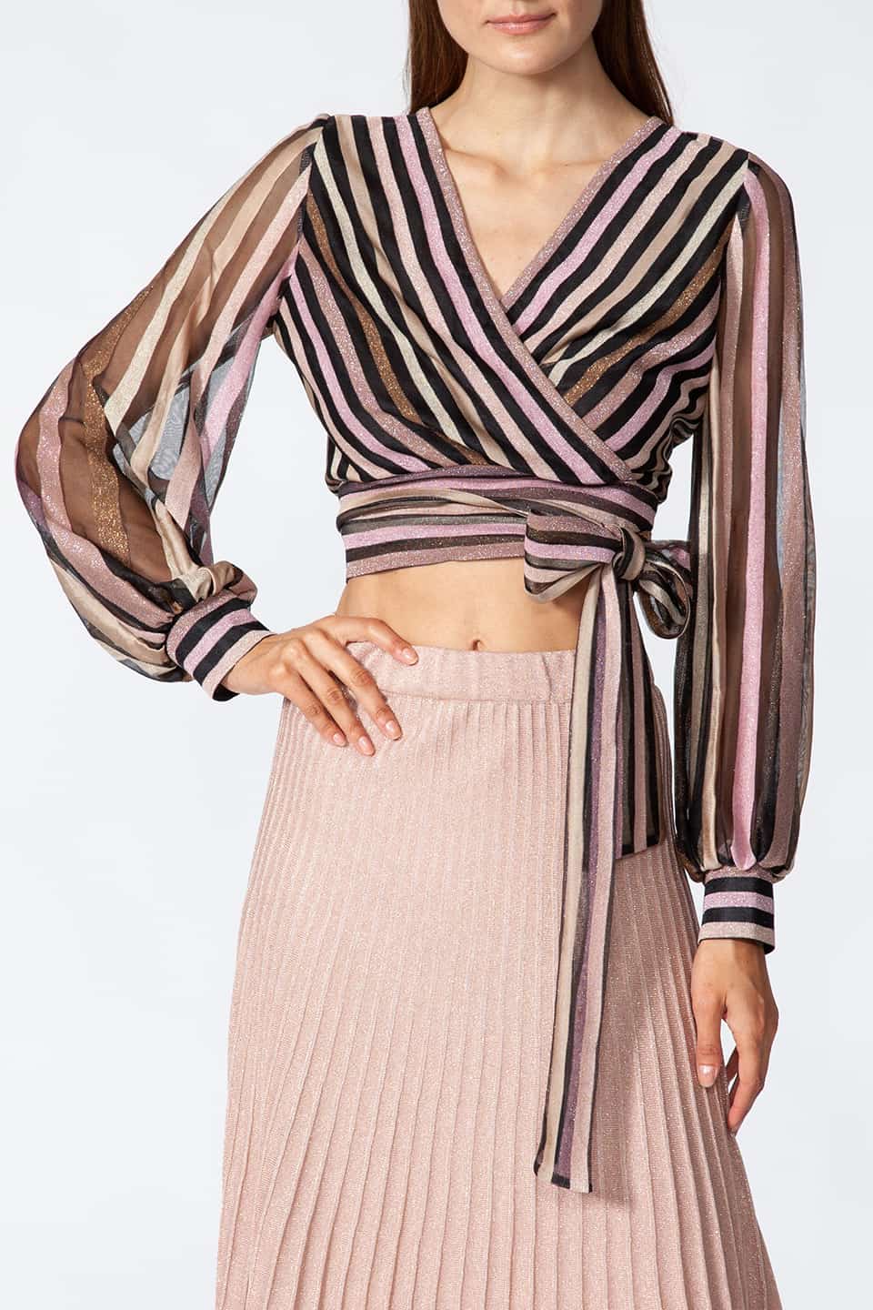 Designer Multicolor Women long sleeve, shop online with free delivery in UAE. Product gallery 4