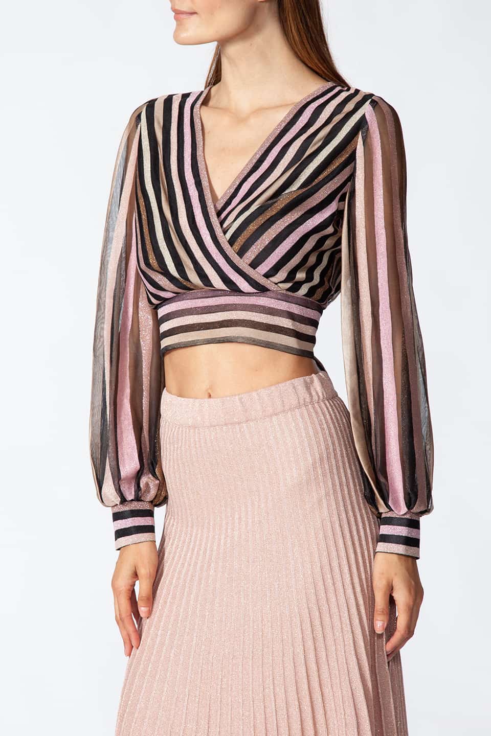 Designer Multicolor Women long sleeve, shop online with free delivery in Dubai. Product gallery 3