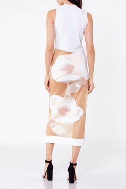 Kukhareva London | Rhea Dress White, alternative view