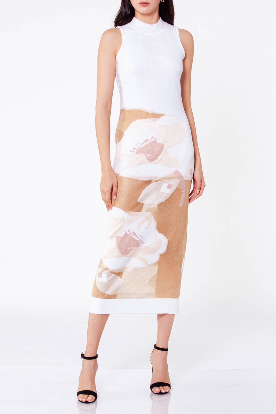 kukhareva london rhea dress fron left. Product gallery 1