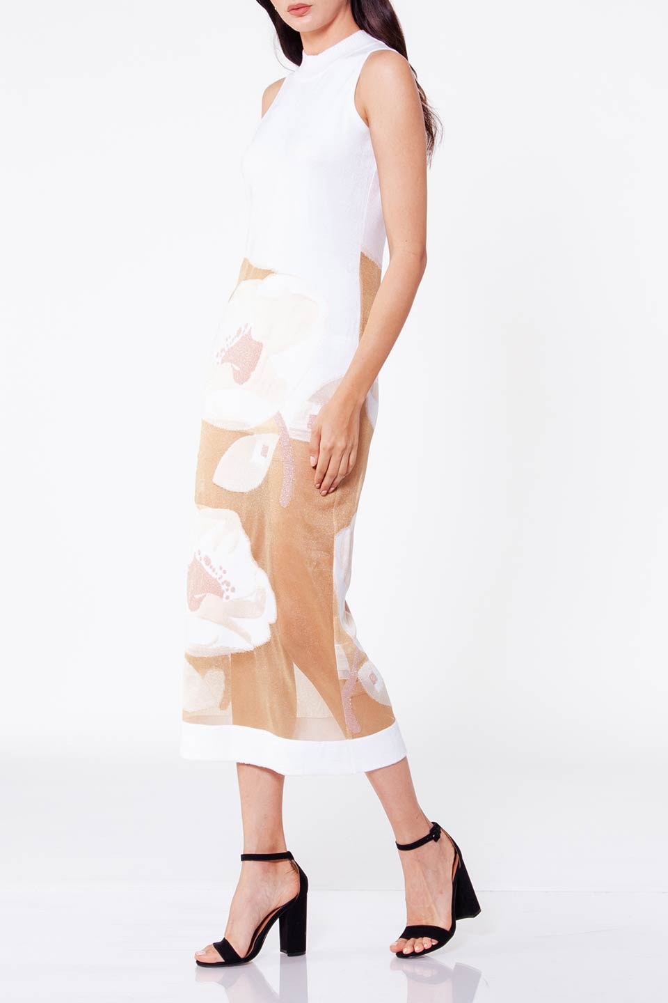 kukhareva london rhea dress side step