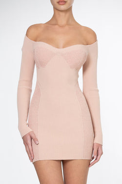 Kukhareva London | Seven Dress Pink