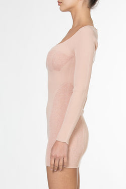 Kukhareva London | Seven Dress Pink, alternative view