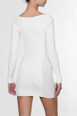 Kukhareva London | Seven Dress White, alternative view