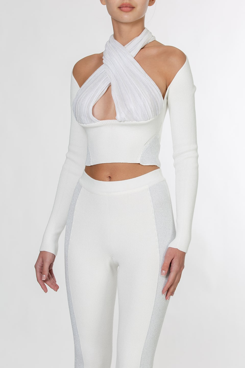 Designer White Women long sleeve, shop online with free delivery in UAE. Product gallery 6