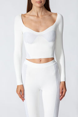 Kukhareva London | Seven Top White