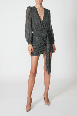 Kukhareva London | Silvia Dress Black Gold