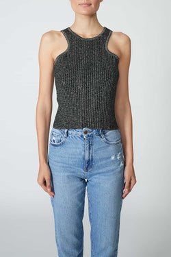 Kukhareva London | Toni Top Black