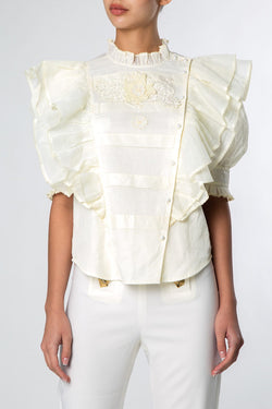Manoush | Religieuse Blouse