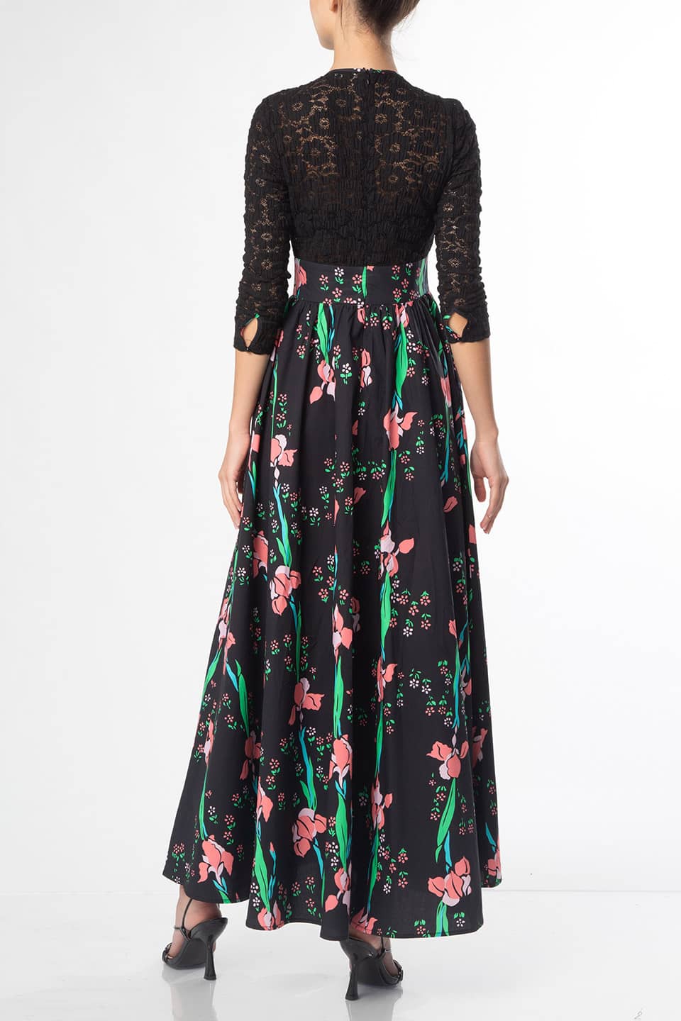 Designer Black Maxi dresses, shop online with free delivery in UAE. Product gallery 2