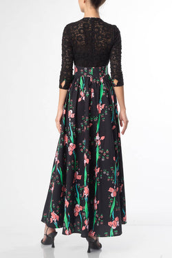 Manoush | Iris Long Dress Black, alternative view