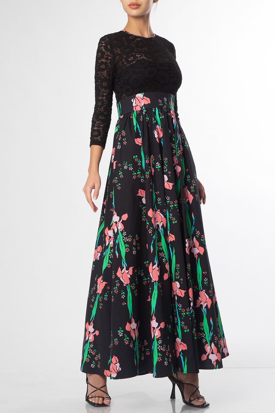 Designer Black Maxi dresses, shop online with free delivery in UAE. Product gallery 5
