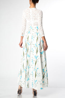 Manoush | Iris Long Dress White, alternative view