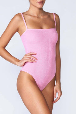 MC2 Saint Barth | Blume Swimsuit Pink, alternative view