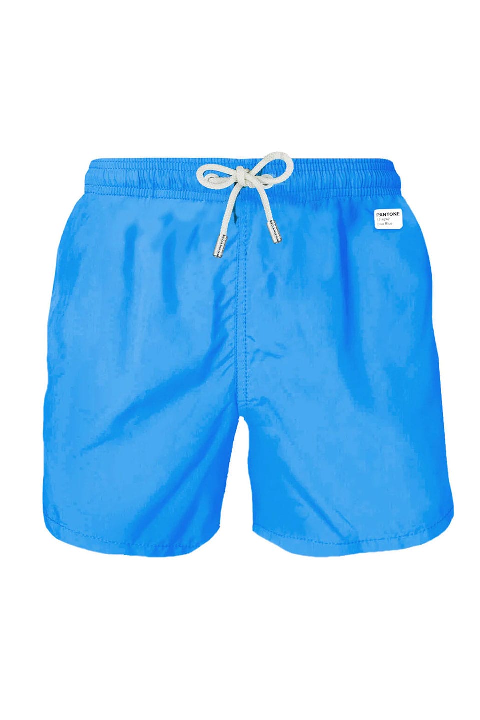 Swim shorts for men in blue color online product front view