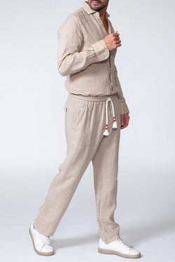 MC2 Saint Barth | Calais Men Trousers Beige