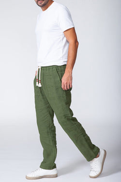 MC2 Saint Barth | Calais Men Trousers Military