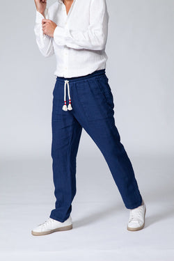 MC2 Saint Barth | Calais Men Trousers Navy Blue