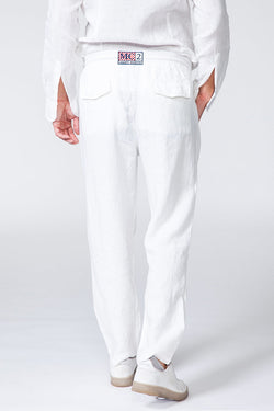 MC2 Saint Barth | Calais Men Trousers White, alternative view