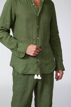 MC2 Saint Barth | Pamplona Men Shirt Military