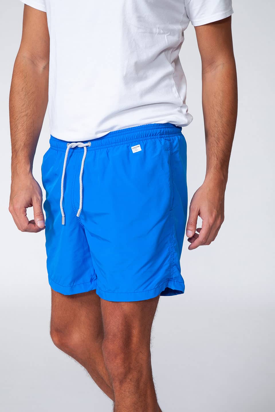 MC saint barth male swimwear pantone bluette side