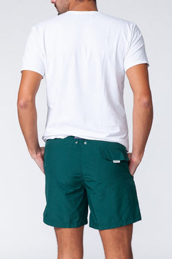MC2 Saint Barth | Pantone Men Swim Shorts British Green, alternative view