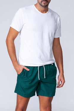 MC2 Saint Barth | Pantone Men Swim Shorts British Green