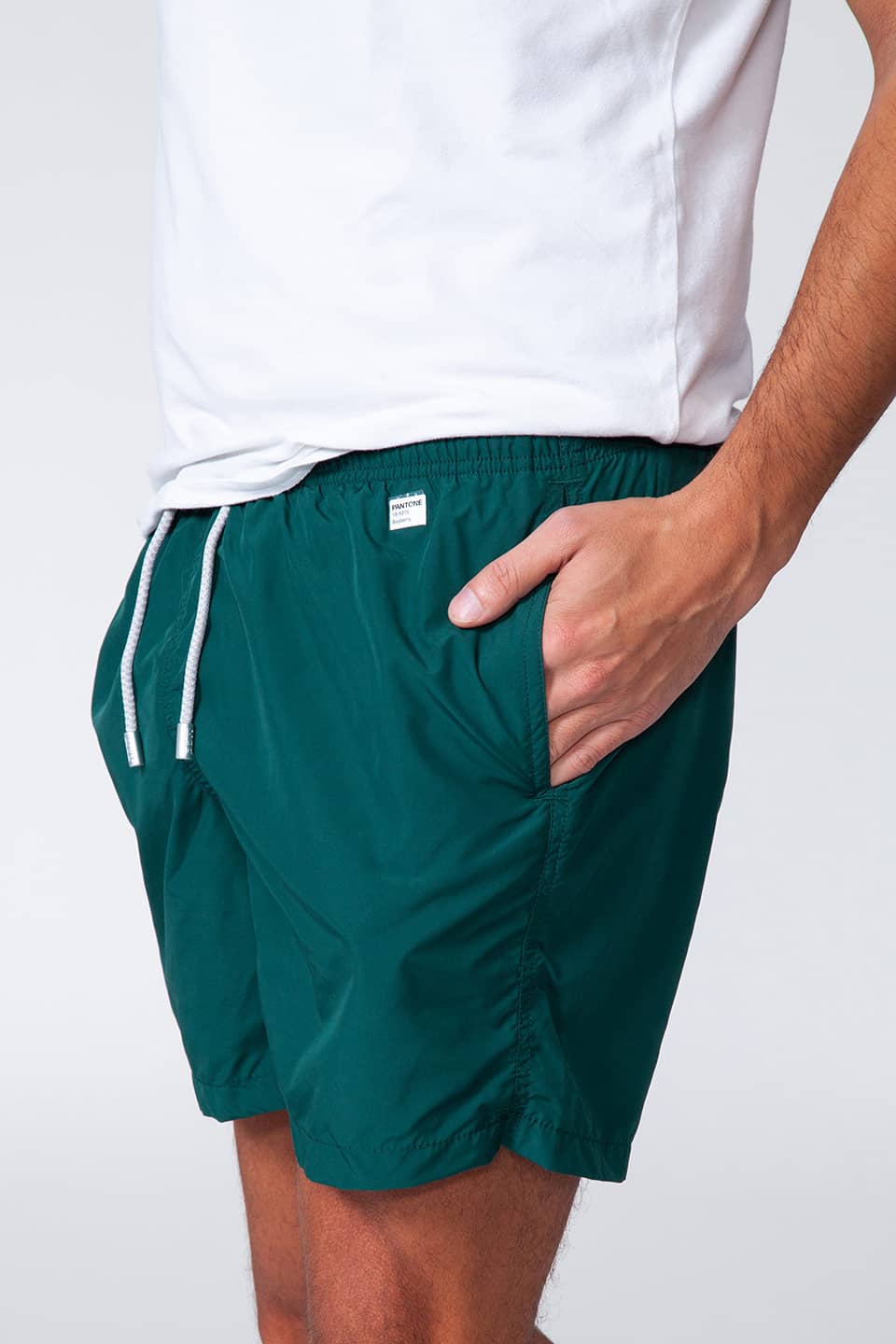 Designer Green Men swimwear, shop online with free delivery in UAE. Product gallery 5