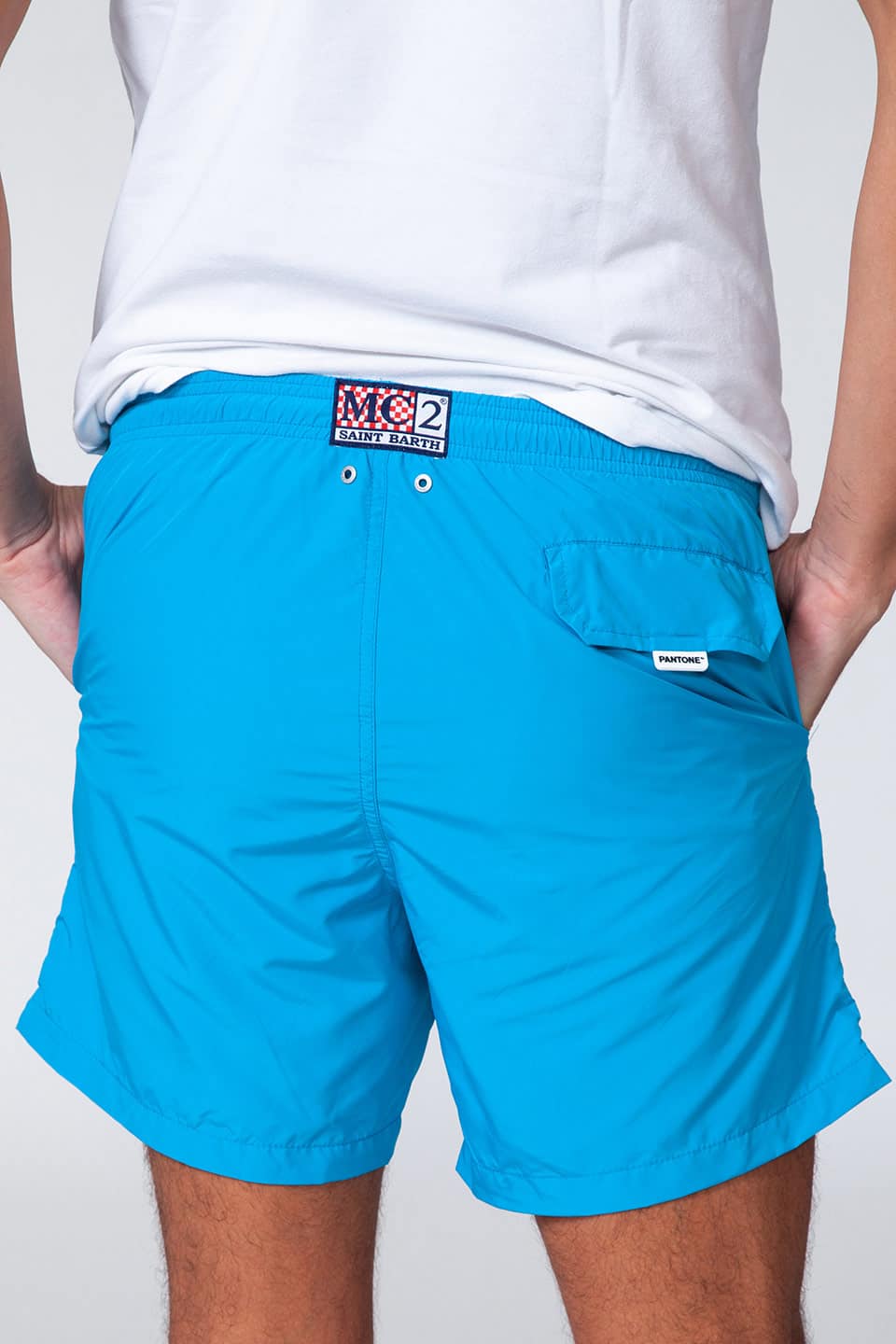 MC saint barth male swimwear pantone petroleum